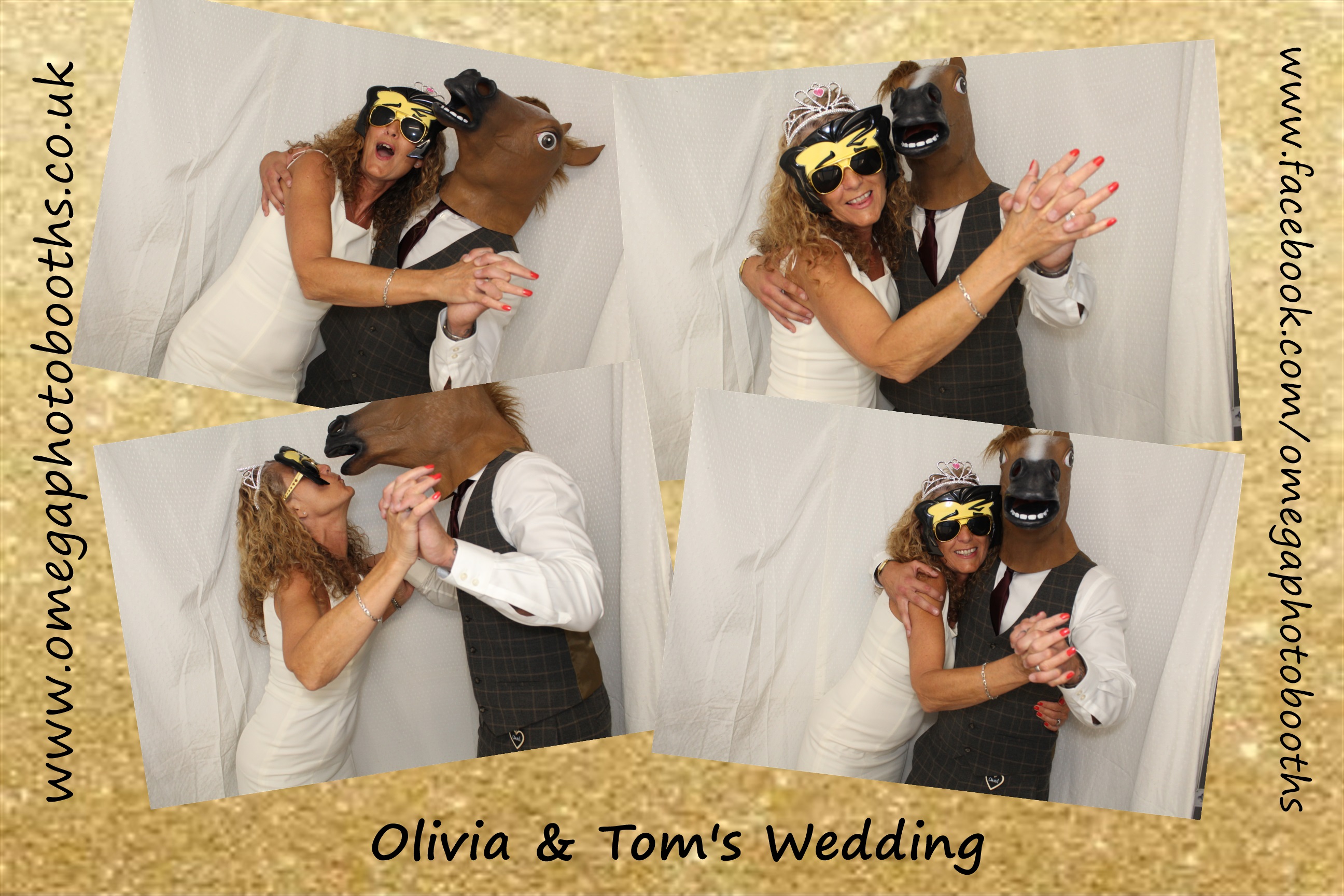 Olivia & Tom's Wedding | View more photos from the event at gallery.omegaphotobooths.co.uk/u/Omega-Photobooths/Olivia-Toms-Wedding